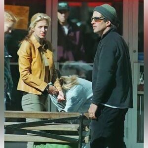 90s Classic Butter Leather Tan Jacket - excellent condition, size S